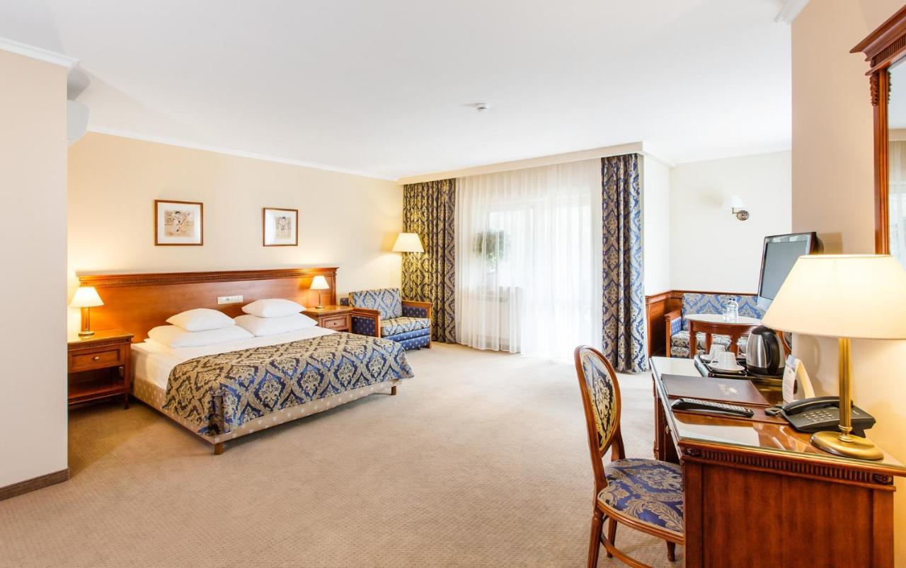 Hotel Duo Spa Janów Lubelski Dış mekan fotoğraf