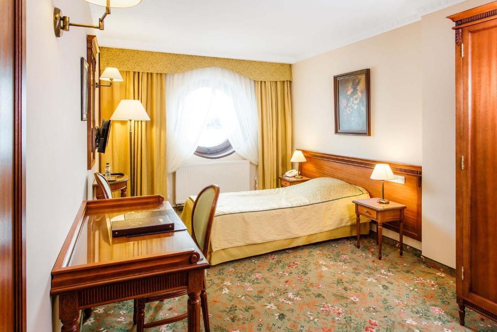Hotel Duo Spa Janów Lubelski Oda fotoğraf