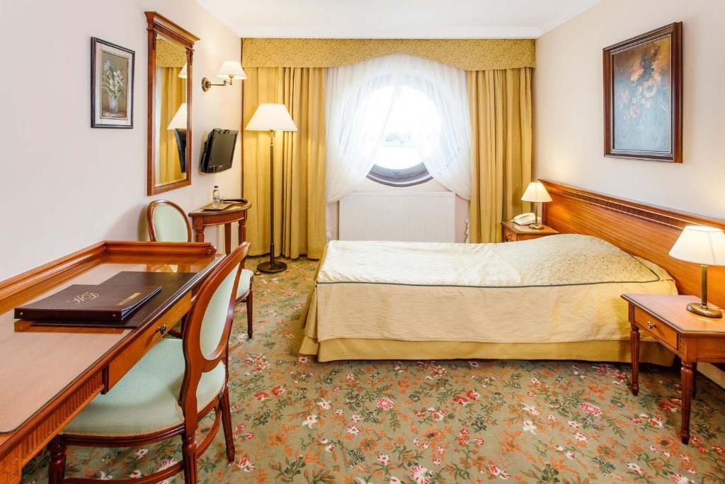 Hotel Duo Spa Janów Lubelski Oda fotoğraf