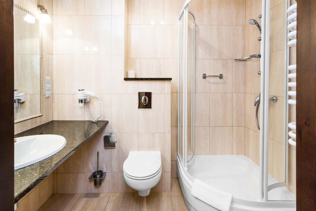 Hotel Duo Spa Janów Lubelski Oda fotoğraf