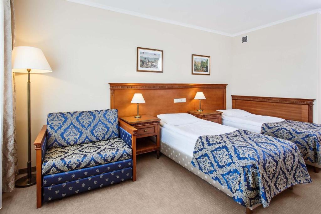 Hotel Duo Spa Janów Lubelski Oda fotoğraf