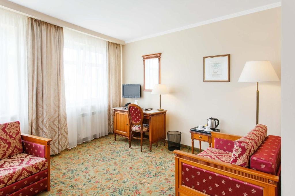 Hotel Duo Spa Janów Lubelski Oda fotoğraf