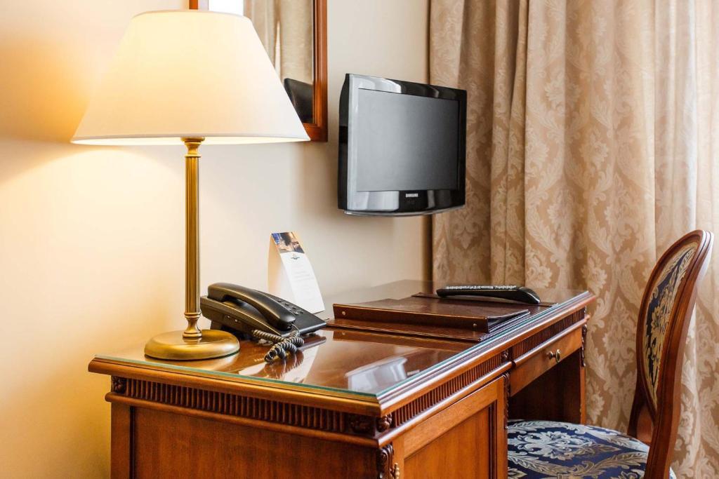 Hotel Duo Spa Janów Lubelski Oda fotoğraf