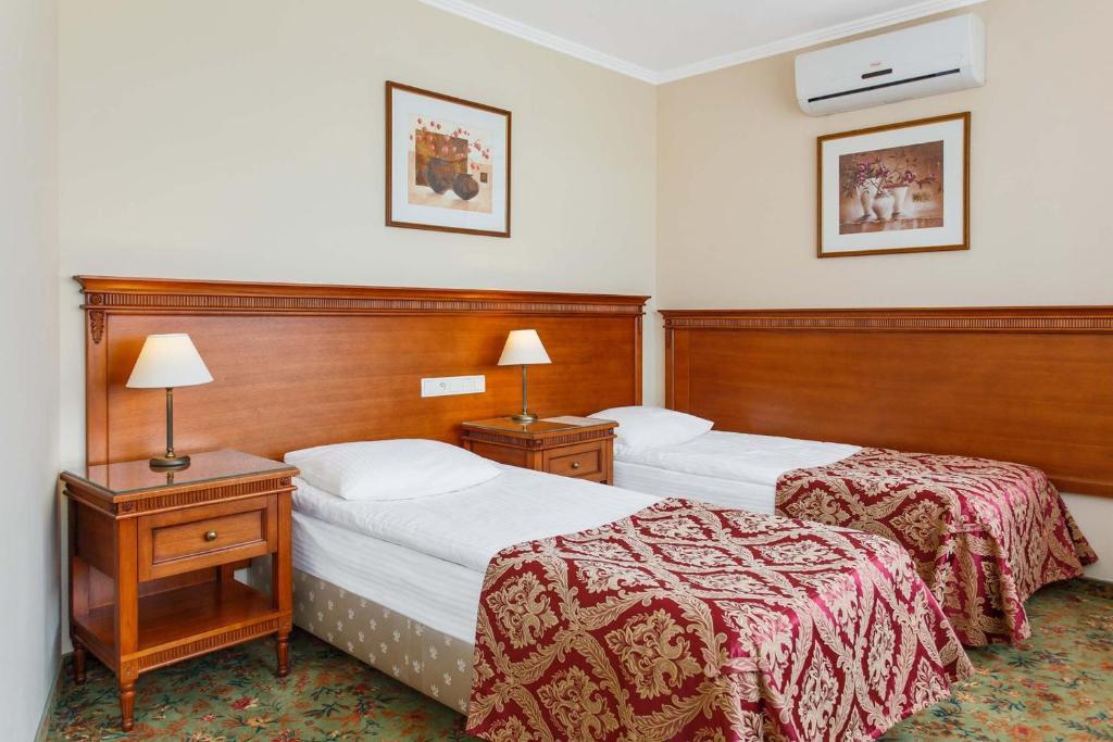 Hotel Duo Spa Janów Lubelski Oda fotoğraf