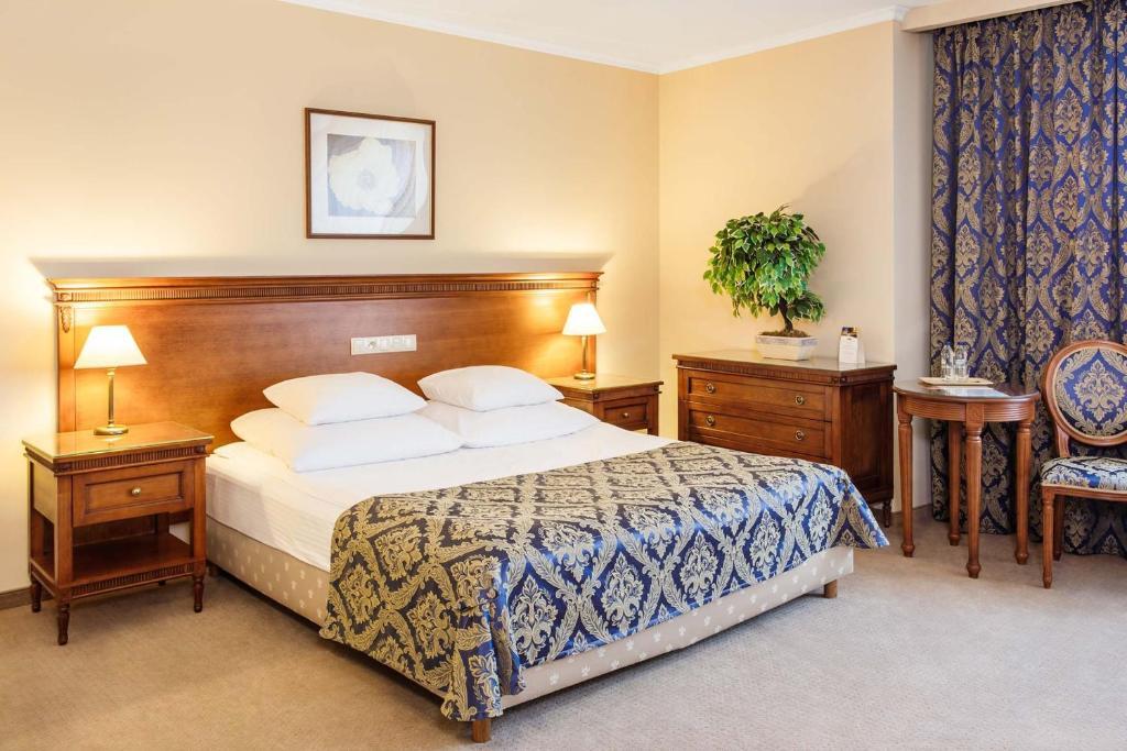 Hotel Duo Spa Janów Lubelski Oda fotoğraf