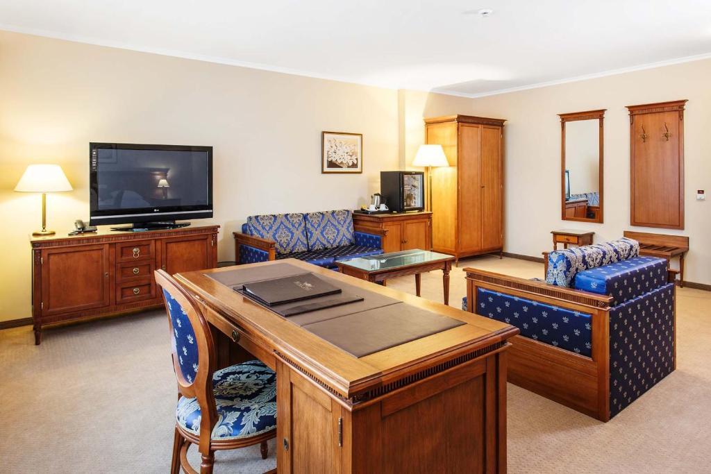 Hotel Duo Spa Janów Lubelski Oda fotoğraf