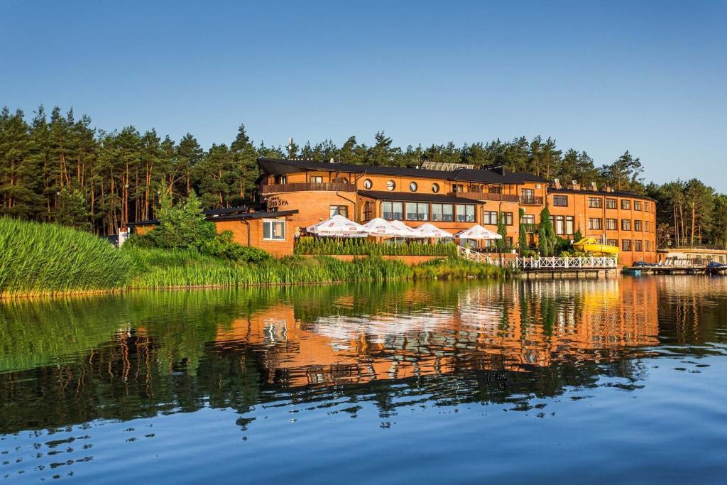 Hotel Duo Spa Janów Lubelski Dış mekan fotoğraf