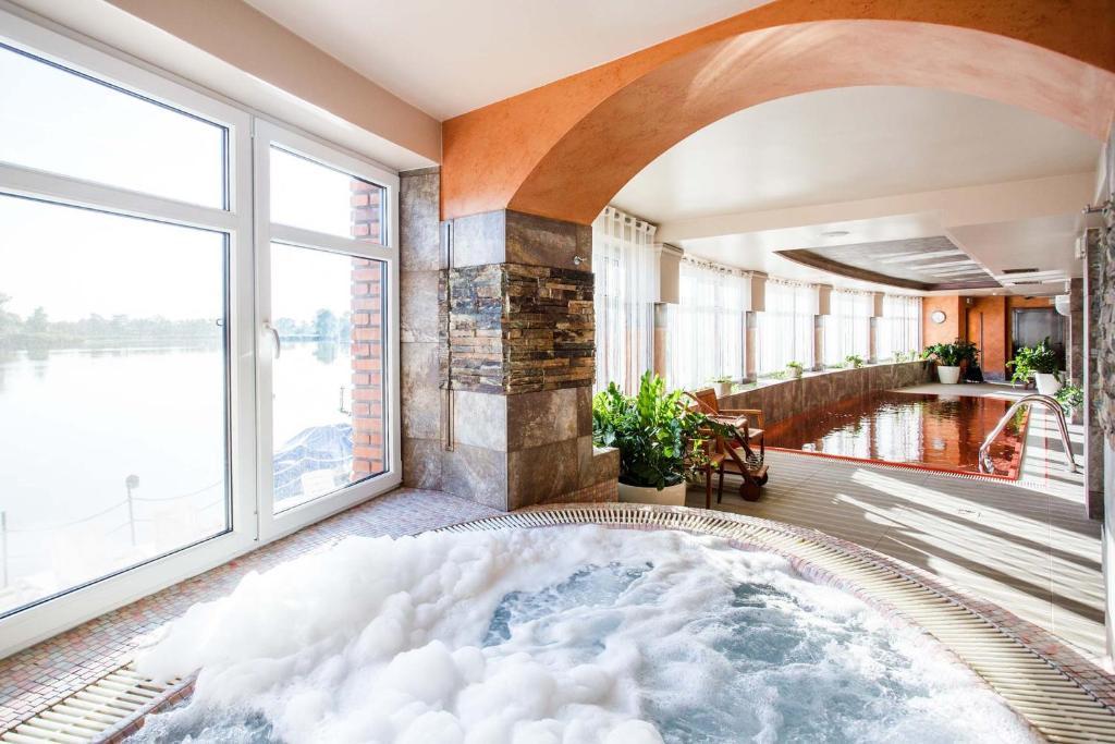 Hotel Duo Spa Janów Lubelski Dış mekan fotoğraf
